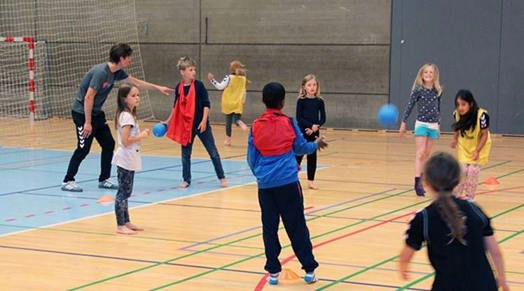 Håndbold i ESAA Kids